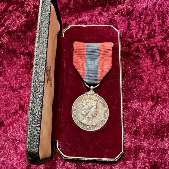 Imperial Service Medal 13